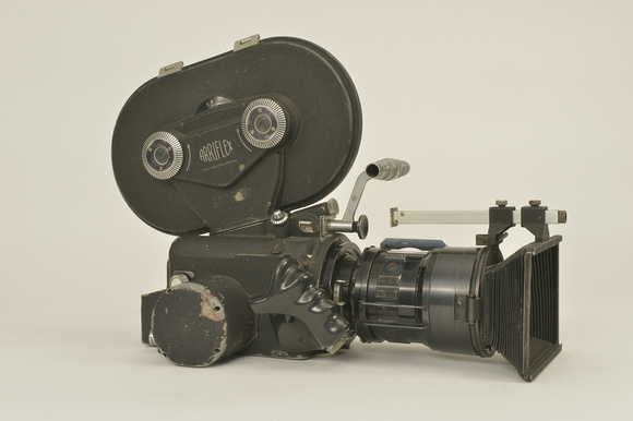 Arriflex 16BL / 1965 / Owned by Fons Robberechts and used until 1979