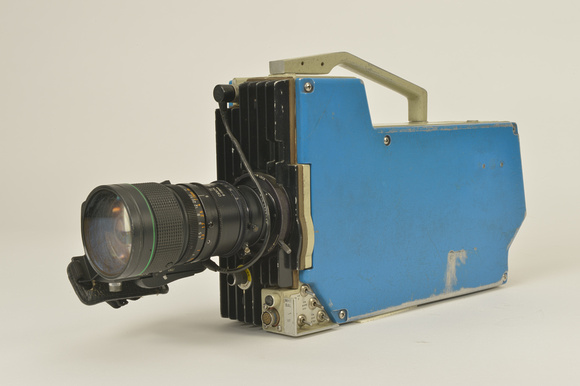 RCA TK76 / 1976 / Very first ENG camera (viewfinder is missing on this one)