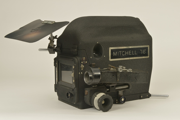 Mitchell sound blimp for 16mm camera
