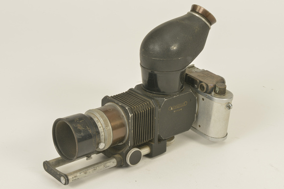 Leica M3 with Novoflex makro bellows adaptor lens